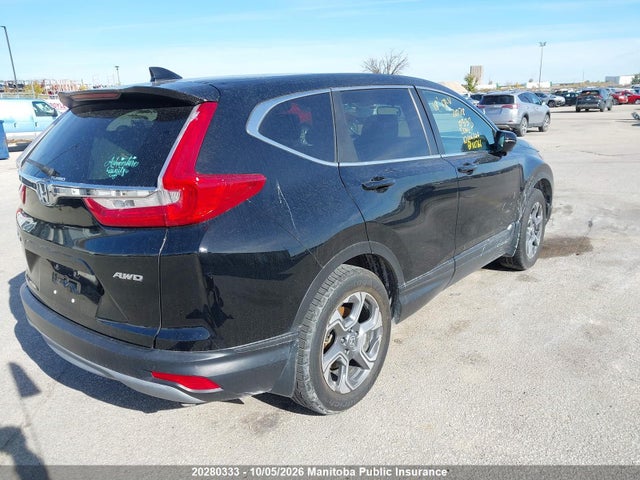 20280333 :رقم المزاد ، 2HKRW2H83JH110766 vin ، 2018 Honda Cr-v Ex-l مزاد بيع