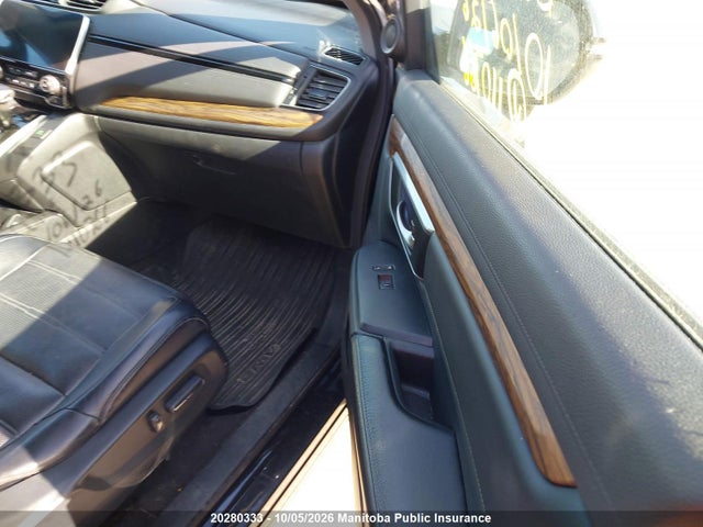 20280333 :رقم المزاد ، 2HKRW2H83JH110766 vin ، 2018 Honda Cr-v Ex-l مزاد بيع