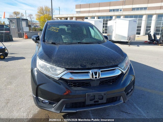20280333 :رقم المزاد ، 2HKRW2H83JH110766 vin ، 2018 Honda Cr-v Ex-l مزاد بيع