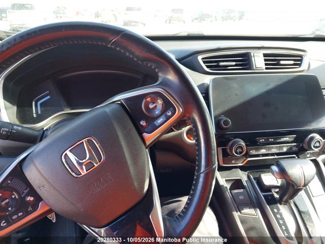 20280333 :رقم المزاد ، 2HKRW2H83JH110766 vin ، 2018 Honda Cr-v Ex-l مزاد بيع