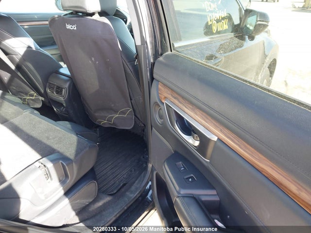 20280333 :رقم المزاد ، 2HKRW2H83JH110766 vin ، 2018 Honda Cr-v Ex-l مزاد بيع