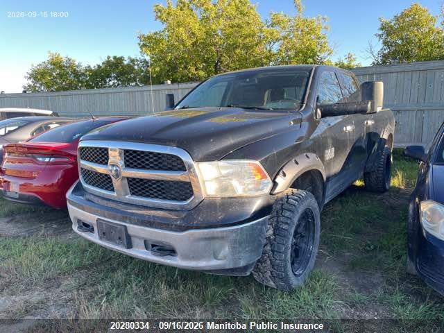 1C6RR7TMXES409453 Dodge Ram 1500 Slt Crew Cab