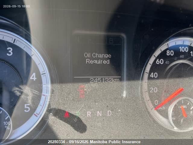 Dodge Ram 1500 Slt Crew Cab 2014 1C6RR7TMXES409453 Image 7