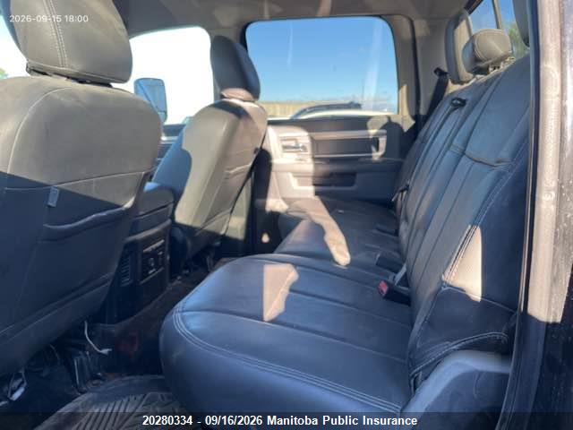 Dodge Ram 1500 Slt Crew Cab 2014 1C6RR7TMXES409453 Image 8