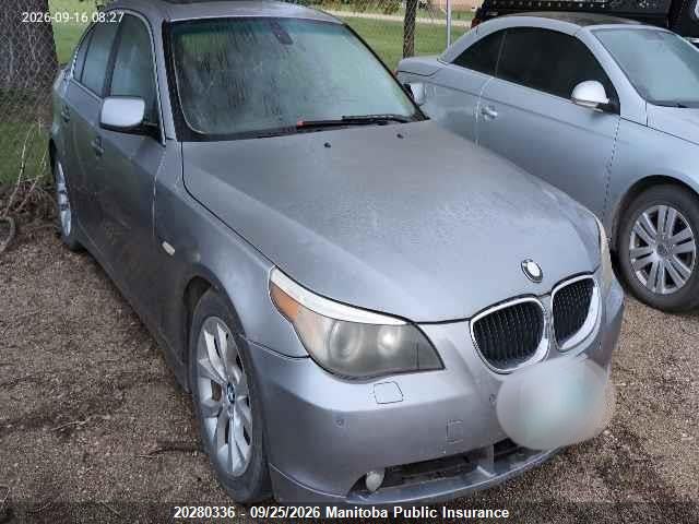Aukcja sprzedaży 2004 Bmw 530i, vin: WBANA73534B065287, numer aukcji: 20280336