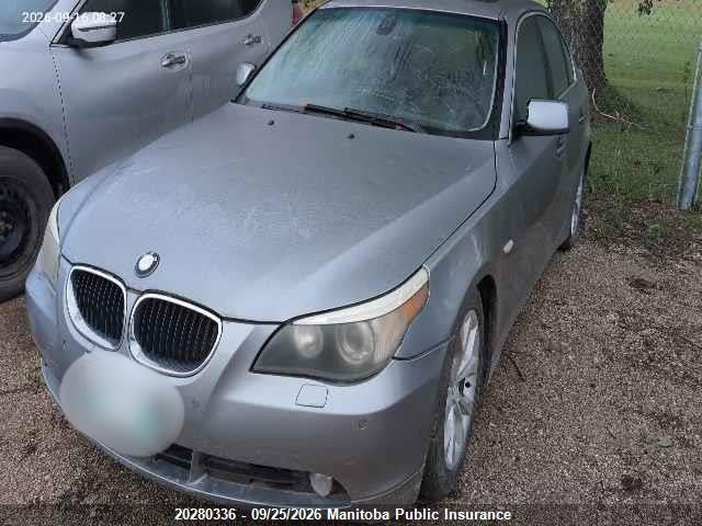 Aukcja sprzedaży 2004 Bmw 530i, vin: WBANA73534B065287, numer aukcji: 20280336
