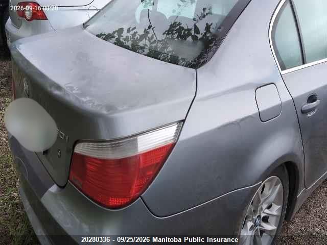 Aukcja sprzedaży 2004 Bmw 530i, vin: WBANA73534B065287, numer aukcji: 20280336