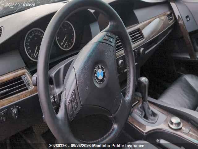 Aukcja sprzedaży 2004 Bmw 530i, vin: WBANA73534B065287, numer aukcji: 20280336