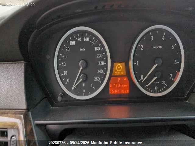 Aukcja sprzedaży 2004 Bmw 530i, vin: WBANA73534B065287, numer aukcji: 20280336