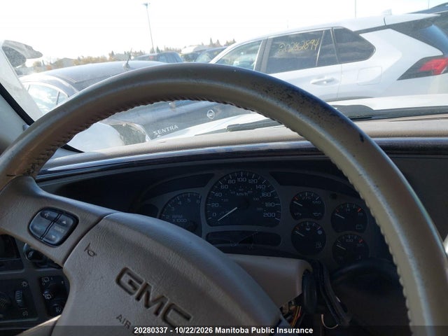 20280337 :رقم المزاد ، 1GKEK63U13J150011 vin ، 2003 Gmc Yukon Denali مزاد بيع