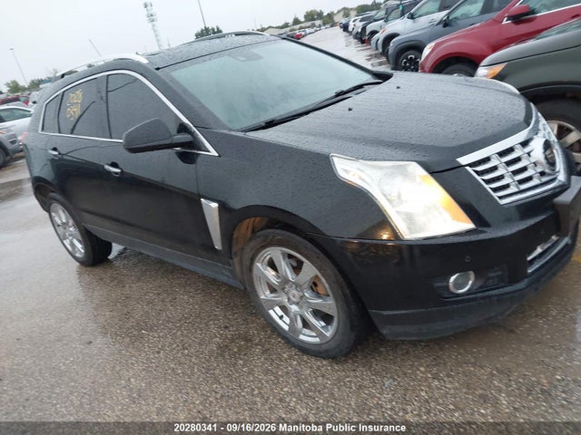 20280341 :رقم المزاد ، 3GYFNGE31GS529798 vin ، 2016 Cadillac Srx V6 مزاد بيع