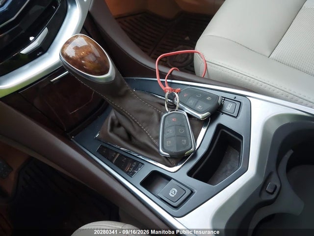 20280341 :رقم المزاد ، 3GYFNGE31GS529798 vin ، 2016 Cadillac Srx V6 مزاد بيع