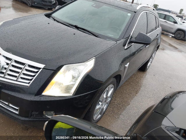 Cadillac Srx V6 2016 3GYFNGE31GS529798 Image 2