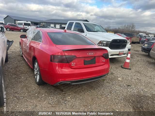 2015 Audi A5 2.0t Quattro მანქანა იყიდება აუქციონზე, vin: WAUDFBFR5FA025882, აუქციონის ნომერი: 20280347