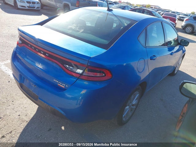 Dodge Dart Aero 2016 1C3CDFDH1GD503600 Image 4