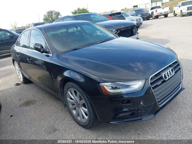 20280355 :رقم المزاد ، WAUBFCFL3EN021409 vin ، 2014 Audi A4 2.0t Quattro مزاد بيع