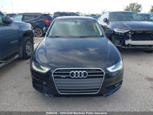 Продаж на аукціоні авто 2014 Audi A4 2.0t Quattro, vin: WAUBFCFL3EN021409, номер лоту: 20280355