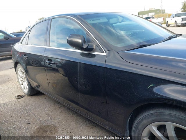 Продаж на аукціоні авто 2014 Audi A4 2.0t Quattro, vin: WAUBFCFL3EN021409, номер лоту: 20280355