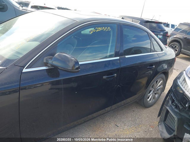 Продаж на аукціоні авто 2014 Audi A4 2.0t Quattro, vin: WAUBFCFL3EN021409, номер лоту: 20280355
