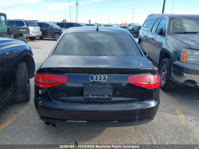 Продаж на аукціоні авто 2014 Audi A4 2.0t Quattro, vin: WAUBFCFL3EN021409, номер лоту: 20280355