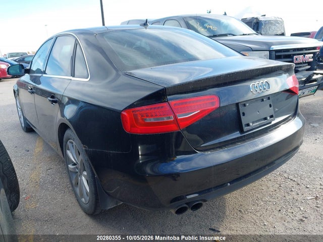 Продаж на аукціоні авто 2014 Audi A4 2.0t Quattro, vin: WAUBFCFL3EN021409, номер лоту: 20280355