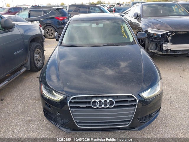 Продаж на аукціоні авто 2014 Audi A4 2.0t Quattro, vin: WAUBFCFL3EN021409, номер лоту: 20280355