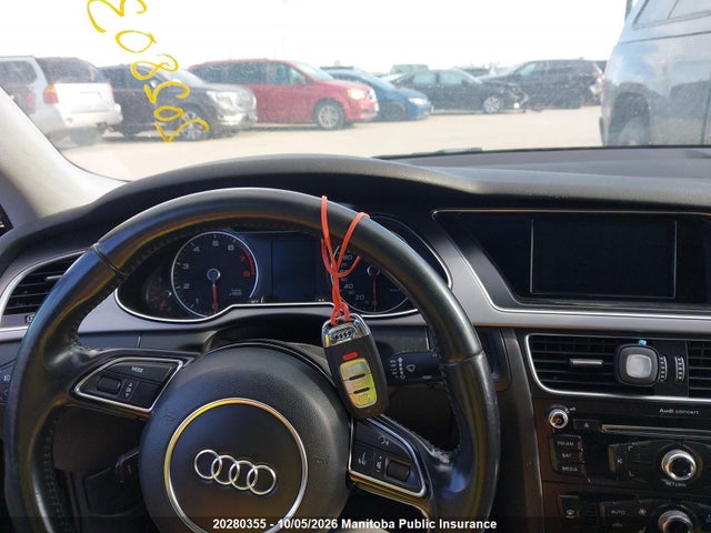 Продаж на аукціоні авто 2014 Audi A4 2.0t Quattro, vin: WAUBFCFL3EN021409, номер лоту: 20280355