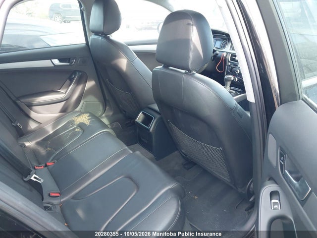 Продаж на аукціоні авто 2014 Audi A4 2.0t Quattro, vin: WAUBFCFL3EN021409, номер лоту: 20280355