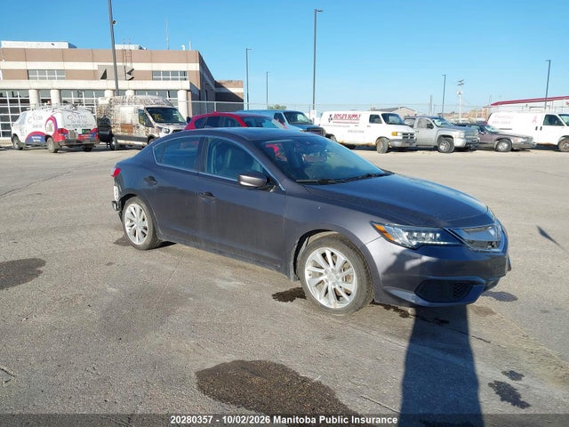 20280357 :رقم المزاد ، 19UDE2F77HA801566 vin ، 2017 Acura Ilx مزاد بيع