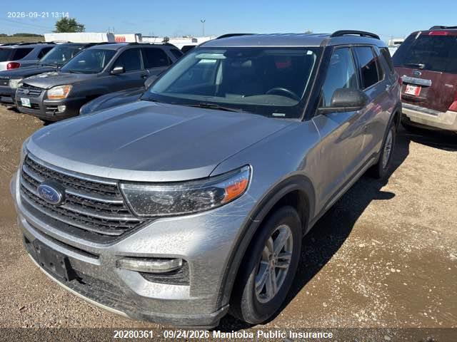 Ford EXPLORER XLT 2022 1FMSK8DHXNGB20108 Image 2