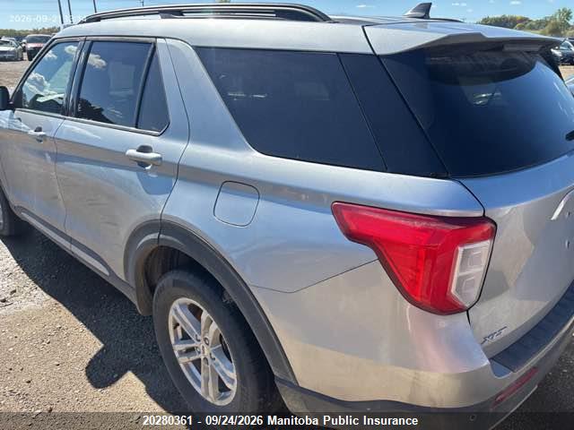 Ford EXPLORER XLT 2022 1FMSK8DHXNGB20108 Image 3