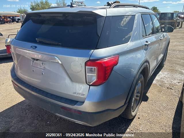 Ford EXPLORER XLT 2022 1FMSK8DHXNGB20108 Image 4