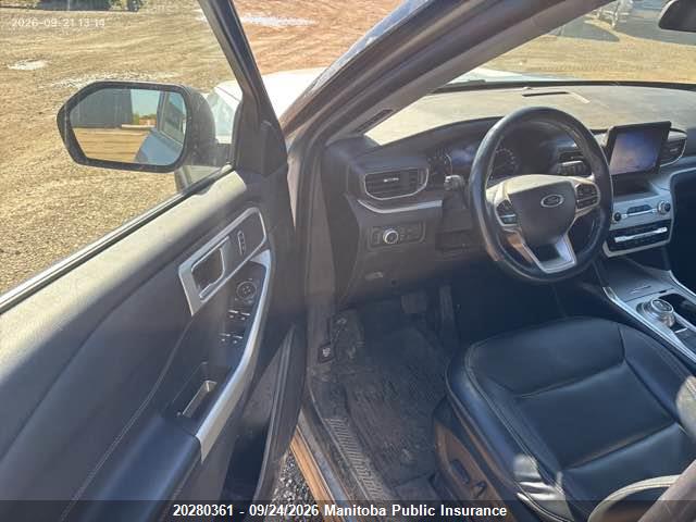 Ford EXPLORER XLT 2022 1FMSK8DHXNGB20108 Image 5