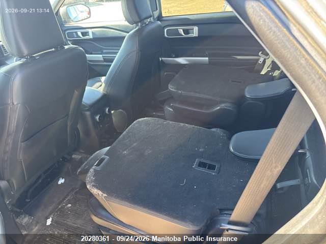 Ford EXPLORER XLT 2022 1FMSK8DHXNGB20108 Image 8