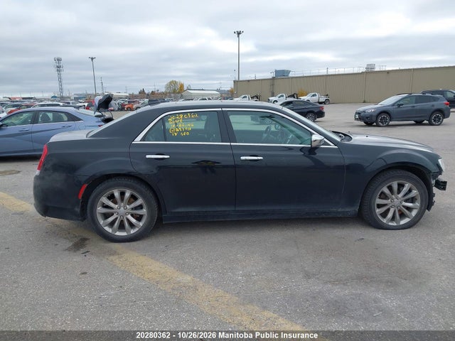 Продажа на аукционе авто 2018 Chrysler 300 Limited, vin: 2C3CCAKG5JH283713, номер лота: 20280362