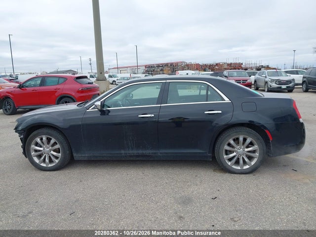 Продажа на аукционе авто 2018 Chrysler 300 Limited, vin: 2C3CCAKG5JH283713, номер лота: 20280362