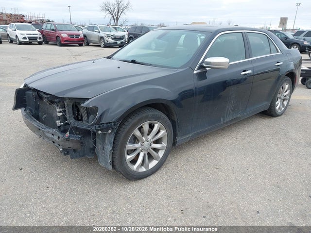 Продажа на аукционе авто 2018 Chrysler 300 Limited, vin: 2C3CCAKG5JH283713, номер лота: 20280362