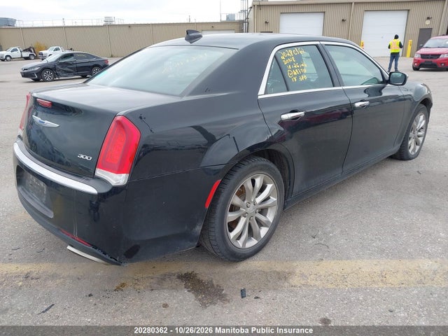 Продажа на аукционе авто 2018 Chrysler 300 Limited, vin: 2C3CCAKG5JH283713, номер лота: 20280362