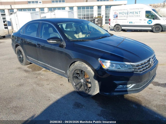 Продаж на аукціоні авто 2017 Volkswagen Passat 1.8 Tsi, vin: 1VWCT7A36HC014109, номер лоту: 20280363