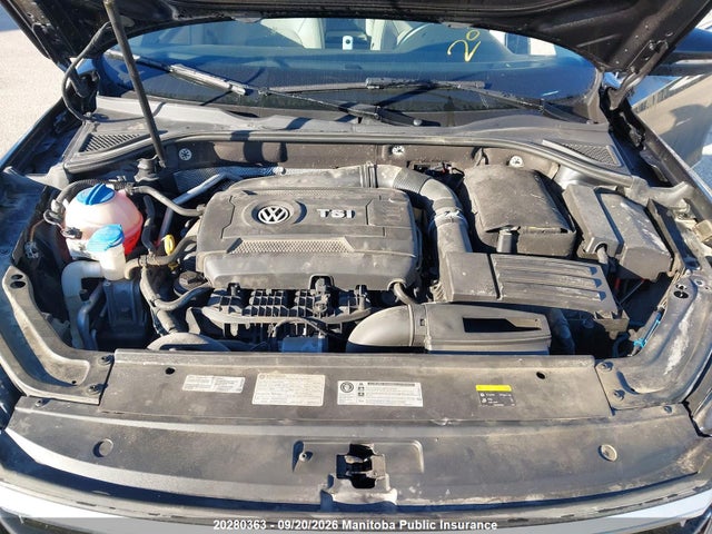 Продаж на аукціоні авто 2017 Volkswagen Passat 1.8 Tsi, vin: 1VWCT7A36HC014109, номер лоту: 20280363