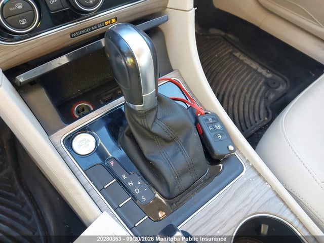 Продаж на аукціоні авто 2017 Volkswagen Passat 1.8 Tsi, vin: 1VWCT7A36HC014109, номер лоту: 20280363