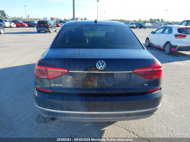Продаж на аукціоні авто 2017 Volkswagen Passat 1.8 Tsi, vin: 1VWCT7A36HC014109, номер лоту: 20280363