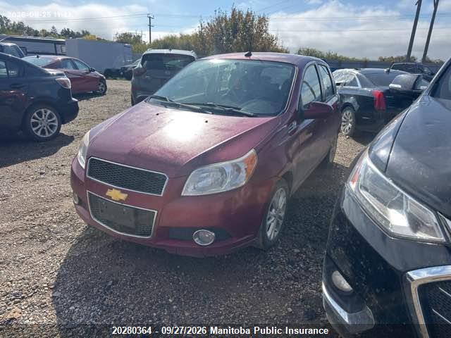 Продаж на аукціоні авто 2011 Chevrolet Aveo Lt, vin: 3G1TC6DG4BL149959, номер лоту: 20280364