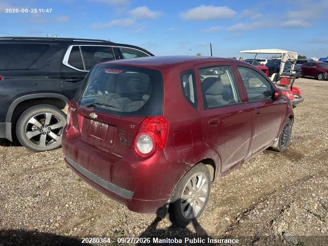Продаж на аукціоні авто 2011 Chevrolet Aveo Lt, vin: 3G1TC6DG4BL149959, номер лоту: 20280364