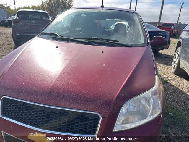 Продаж на аукціоні авто 2011 Chevrolet Aveo Lt, vin: 3G1TC6DG4BL149959, номер лоту: 20280364