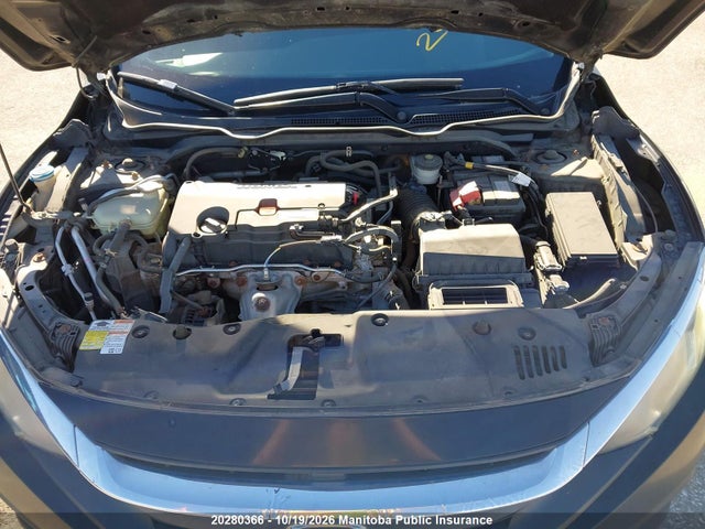 Honda Civic 2016 2HGFC2F73GH032997 Image 10