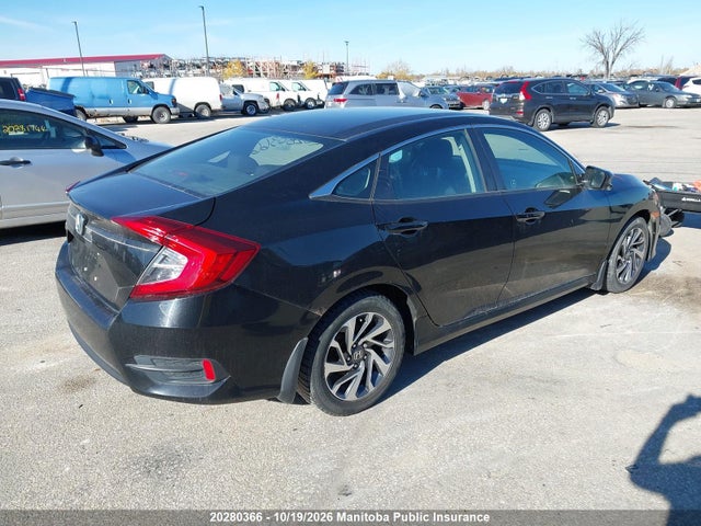 Honda Civic 2016 2HGFC2F73GH032997 Image 4