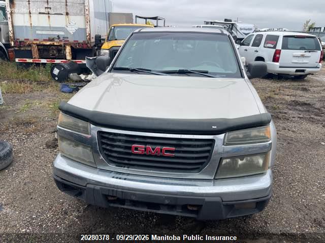 Aukcja sprzedaży 2004 Gmc Canyon Sle Crew Cab, vin: 1GTDT136848181287, numer aukcji: 20280378