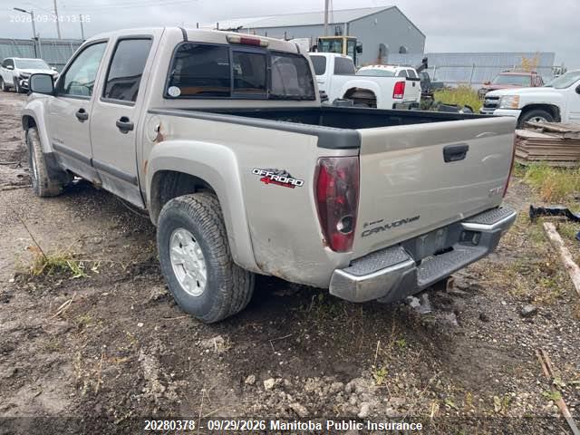 Aukcja sprzedaży 2004 Gmc Canyon Sle Crew Cab, vin: 1GTDT136848181287, numer aukcji: 20280378