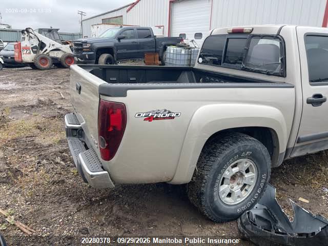 Aukcja sprzedaży 2004 Gmc Canyon Sle Crew Cab, vin: 1GTDT136848181287, numer aukcji: 20280378